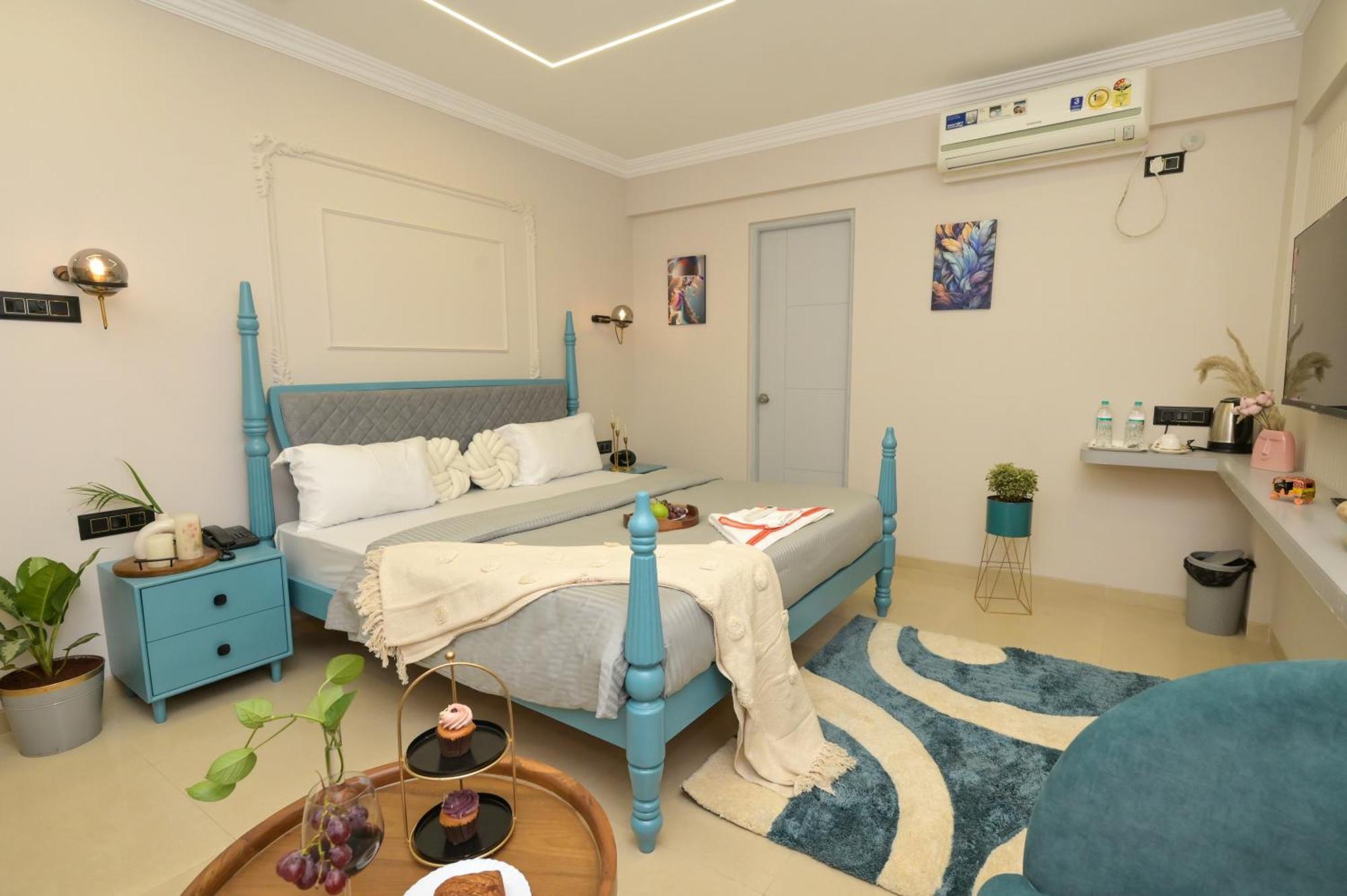 Hotel Miraya Inn - A Boutique Stay Poona Buitenkant foto